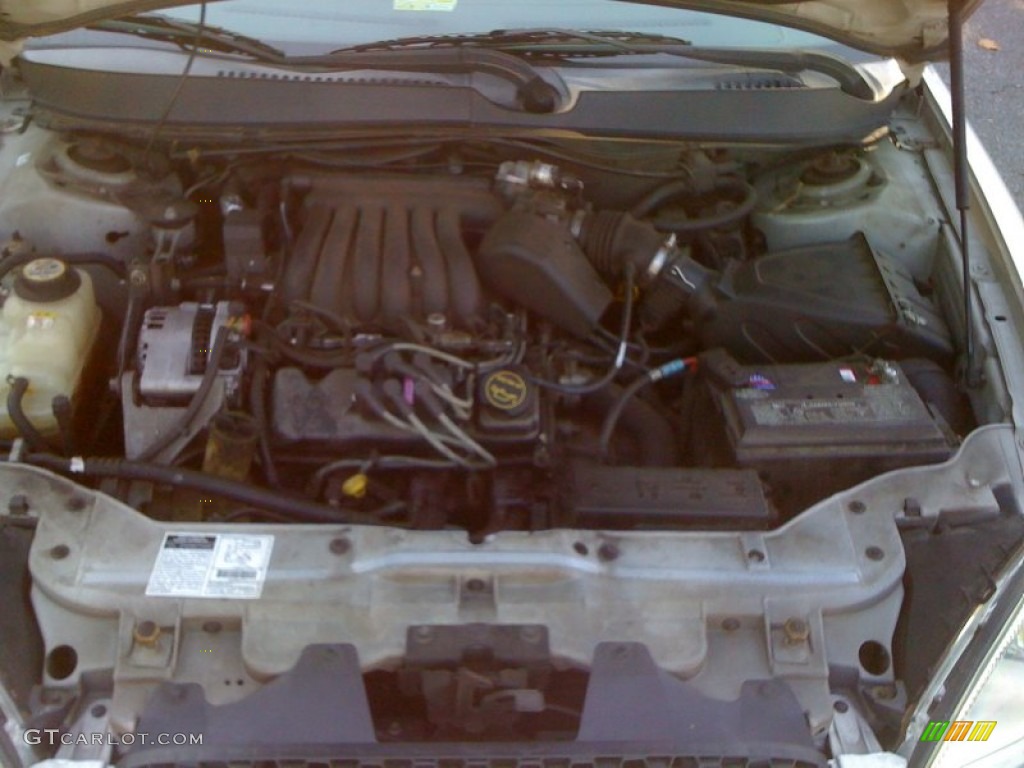 2000 Ford Taurus SEL 3.0L DOHC 24V Duratec V6 Engine Photo #55125325