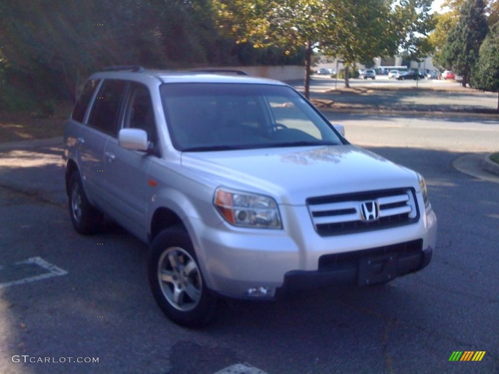 Billet Silver Metallic Honda Pilot