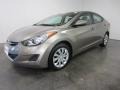 Titanium Gray Metallic - Elantra GLS Photo No. 1