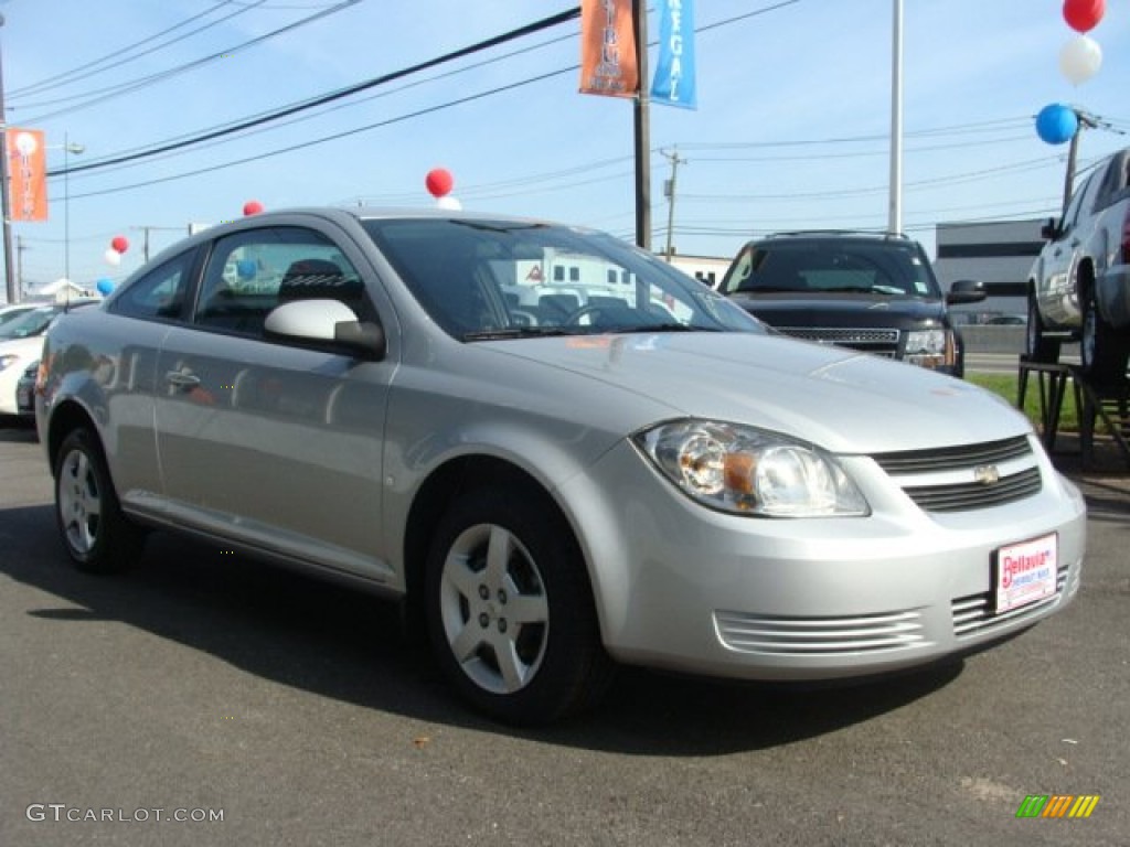 2008 Cobalt LT Coupe - Ultra Silver Metallic / Ebony photo #3