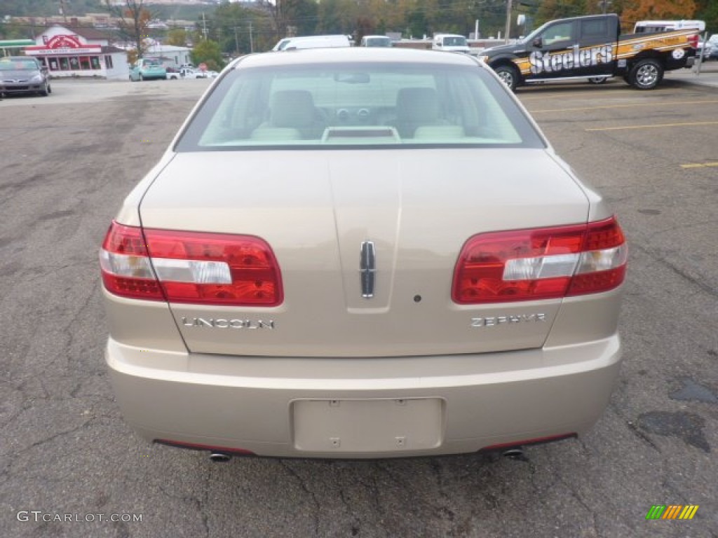 2006 Zephyr  - Dune Pearl Metallic / Sand photo #3