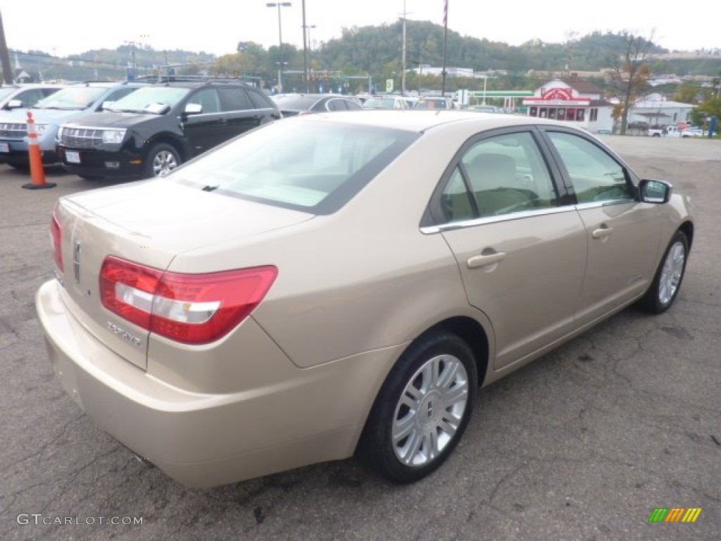 2006 Zephyr  - Dune Pearl Metallic / Sand photo #4