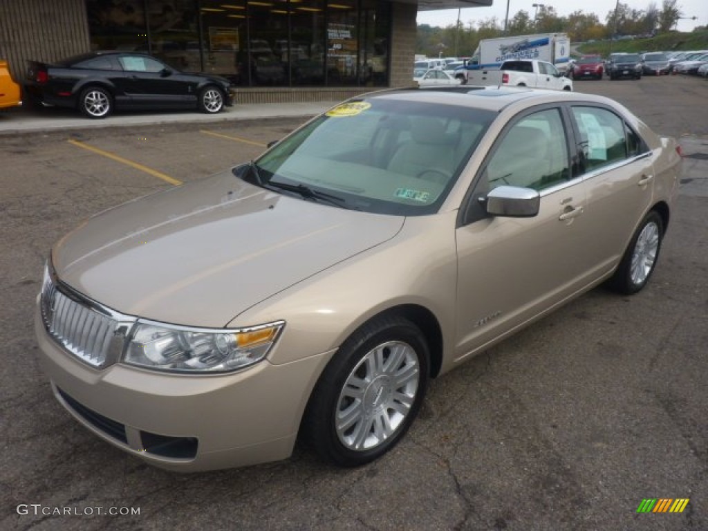 2006 Zephyr  - Dune Pearl Metallic / Sand photo #8