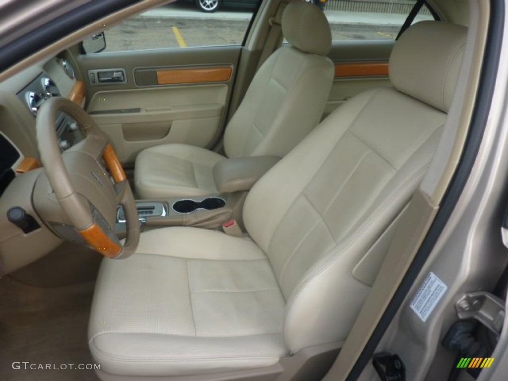 2006 Zephyr  - Dune Pearl Metallic / Sand photo #10