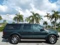 Aspen Green Metallic 2003 Ford Excursion Limited Exterior