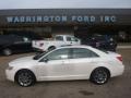 White Platinum Tri-Coat - MKZ AWD Sedan Photo No. 1