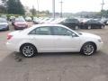 White Platinum Tri-Coat - MKZ AWD Sedan Photo No. 5