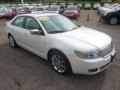 White Platinum Tri-Coat - MKZ AWD Sedan Photo No. 6