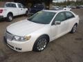 White Platinum Tri-Coat - MKZ AWD Sedan Photo No. 8