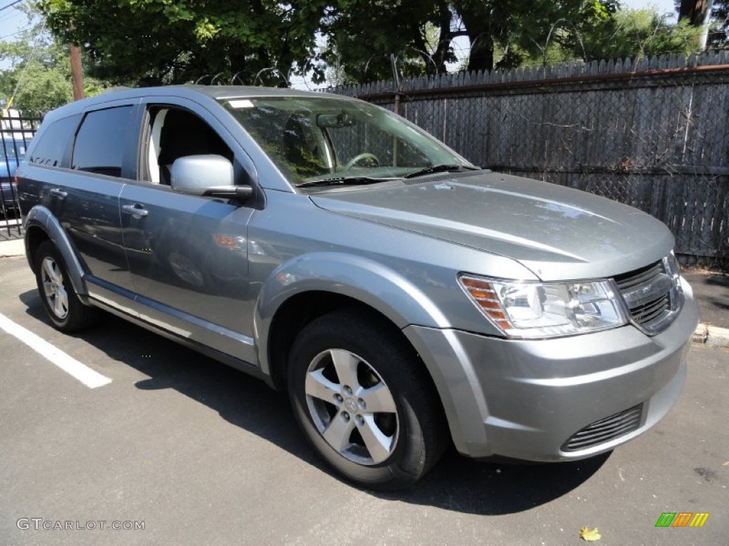 Silver Steel Metallic 2009 Dodge Journey SXT Exterior Photo #55126428