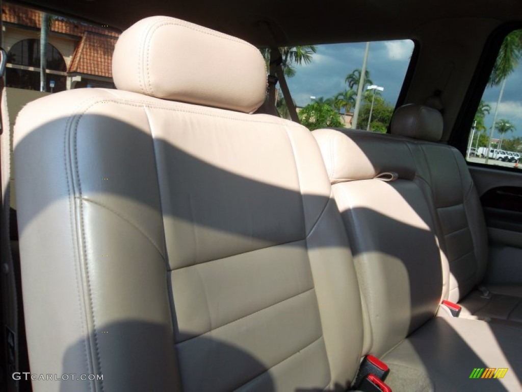 2003 Excursion Limited - Aspen Green Metallic / Medium Parchment photo #25