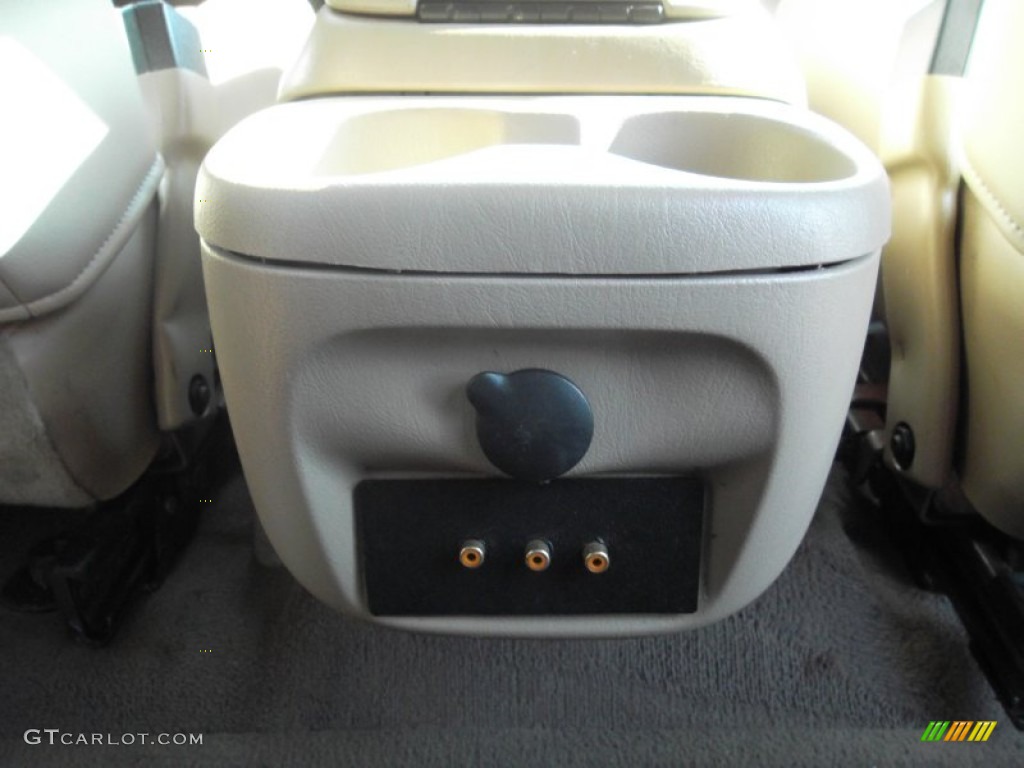 2003 Excursion Limited - Aspen Green Metallic / Medium Parchment photo #27