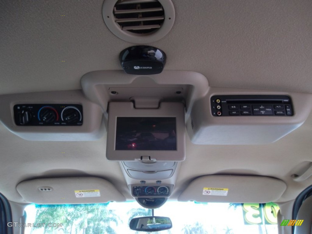 2003 Excursion Limited - Aspen Green Metallic / Medium Parchment photo #28