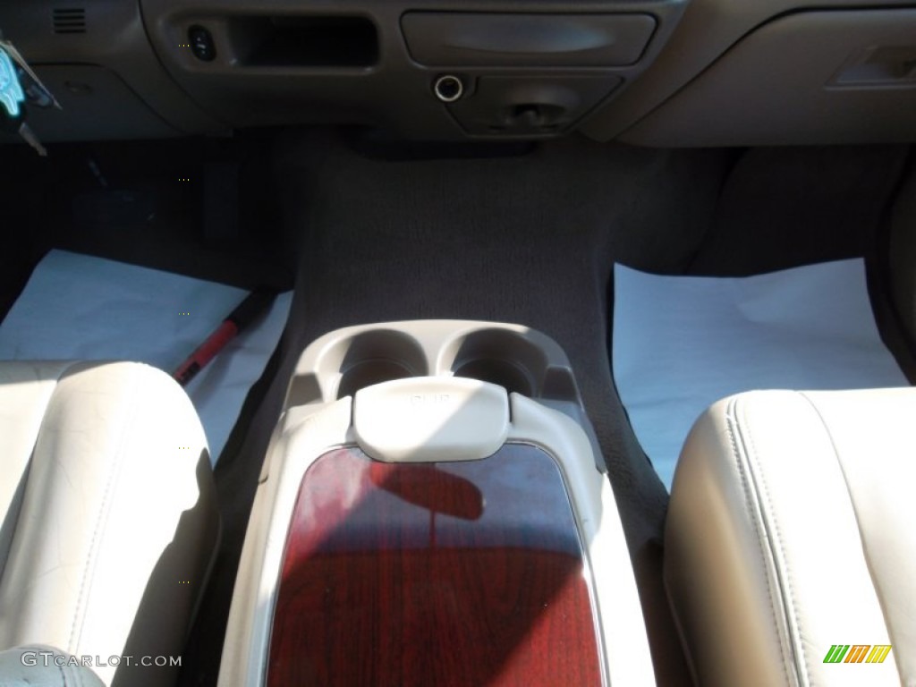 2003 Excursion Limited - Aspen Green Metallic / Medium Parchment photo #31