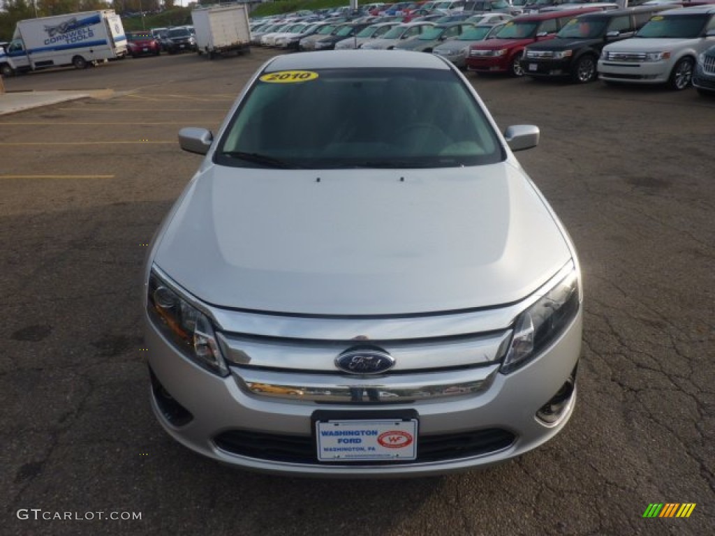 2010 Fusion SE V6 - Brilliant Silver Metallic / Charcoal Black photo #7