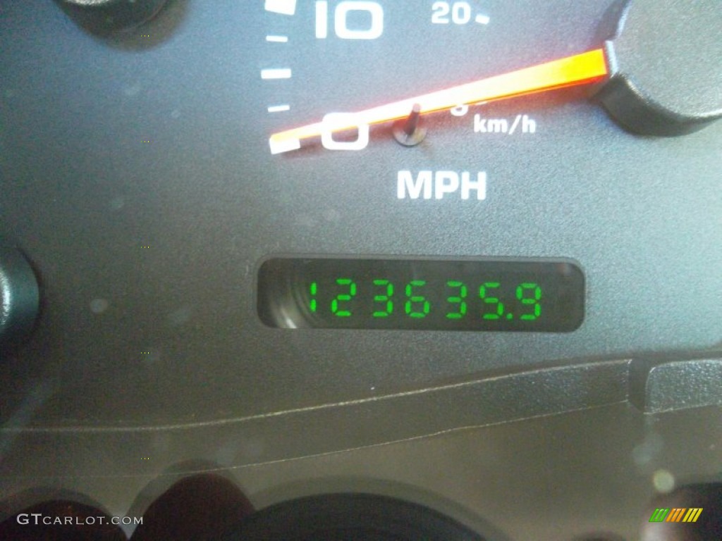 2003 Excursion Limited - Aspen Green Metallic / Medium Parchment photo #36