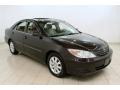 Black Walnut Pearl 2002 Toyota Camry XLE