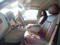 2011 White Platinum Metallic Tri-Coat Ford F250 Super Duty King Ranch Crew Cab 4x4  photo #17