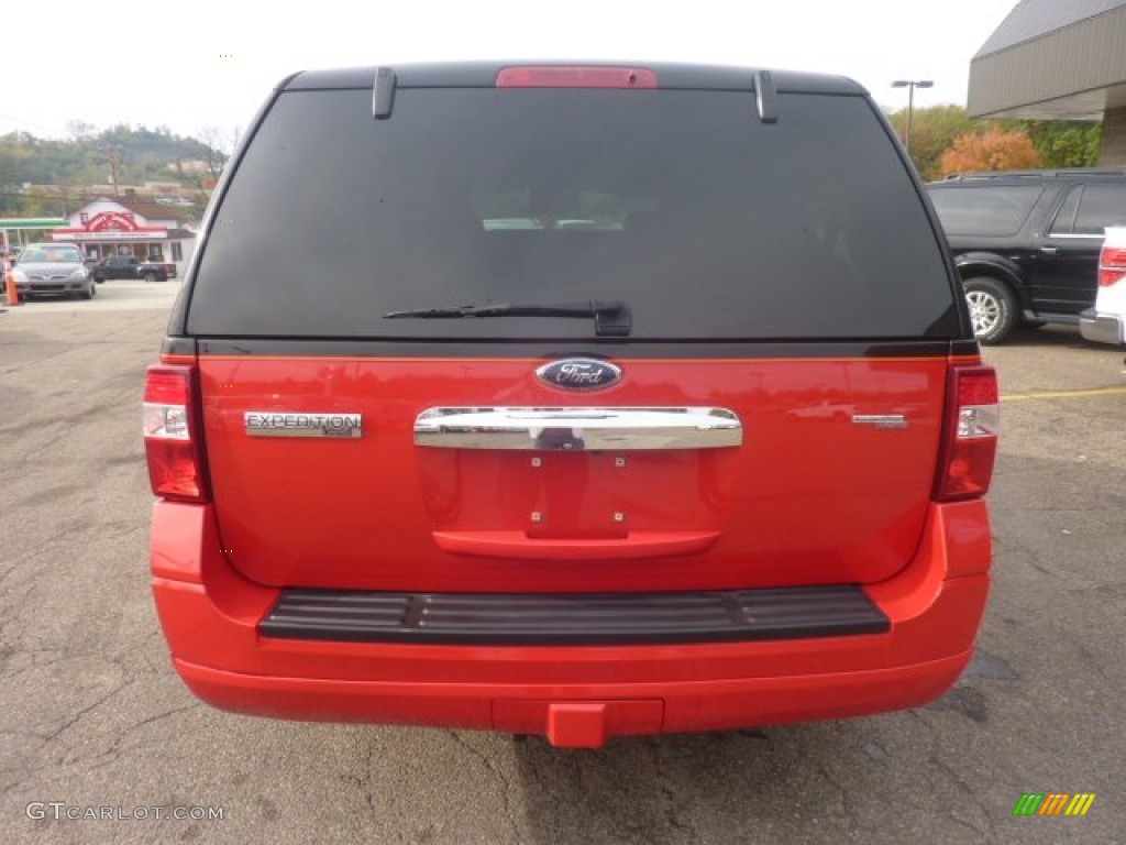 2008 Expedition Funkmaster Flex Limited 4x4 - Colorado Red/Black / Charcoal Black/Red photo #3