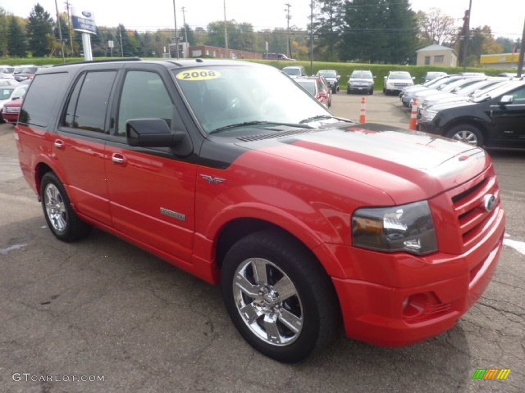 Colorado Red/Black 2008 Ford Expedition Funkmaster Flex Limited 4x4 Exterior Photo #55126884