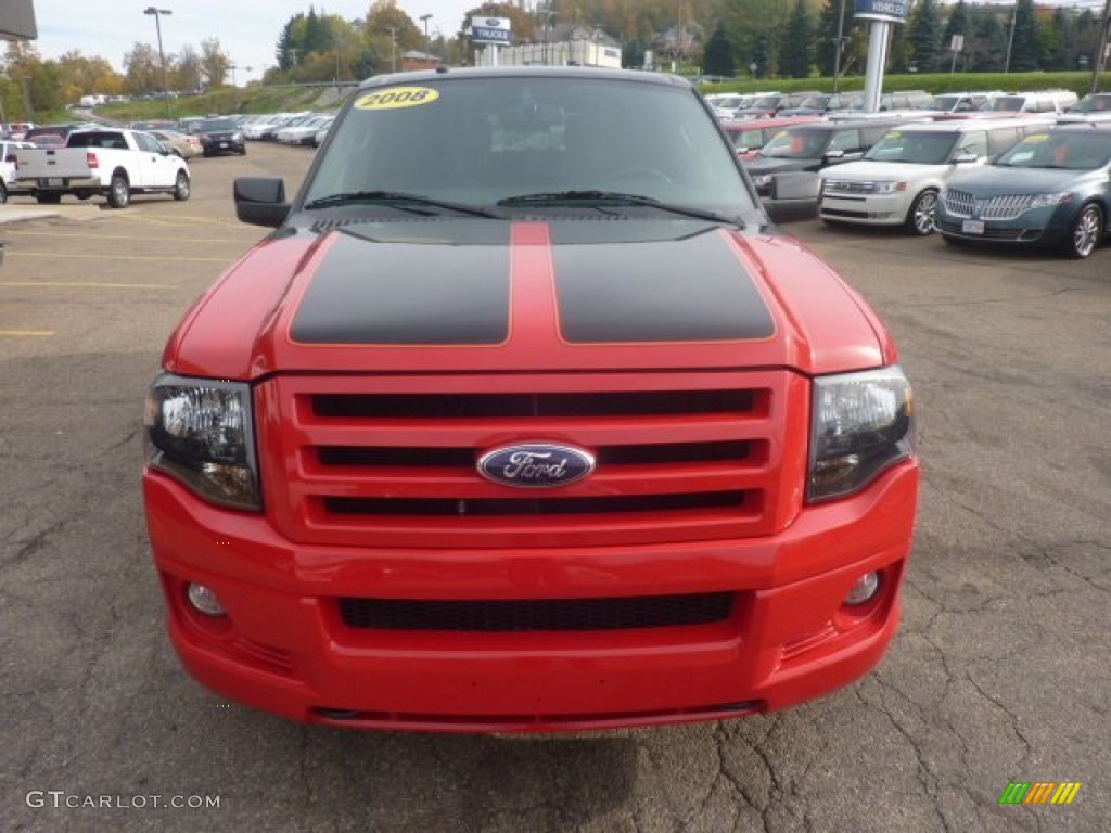 Colorado Red/Black 2008 Ford Expedition Funkmaster Flex Limited 4x4 Exterior Photo #55126894