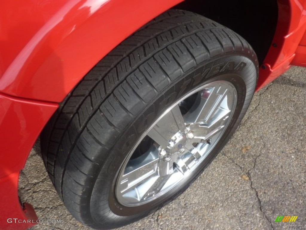2008 Expedition Funkmaster Flex Limited 4x4 - Colorado Red/Black / Charcoal Black/Red photo #9