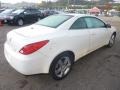 2008 Ivory White Pontiac G6 GT Convertible  photo #4