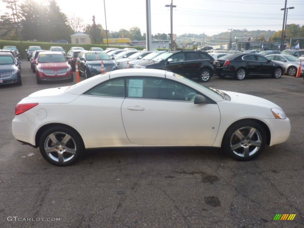 Ivory White 2008 Pontiac G6 GT Convertible Exterior Photo #55127050