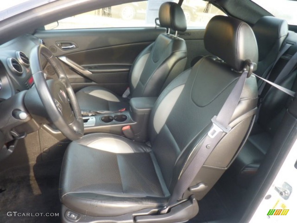 Ebony Black Interior 2008 Pontiac G6 GT Convertible Photo #55127091