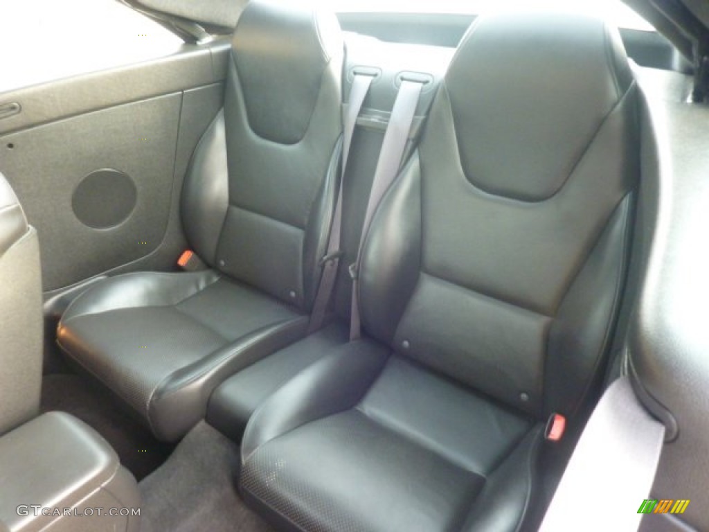 Ebony Black Interior 2008 Pontiac G6 GT Convertible Photo #55127100