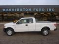 2011 Oxford White Ford F150 XL SuperCab  photo #1