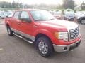 2011 Race Red Ford F150 XLT SuperCrew 4x4  photo #6