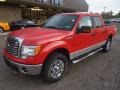 2011 Race Red Ford F150 XLT SuperCrew 4x4  photo #8
