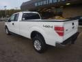2011 Oxford White Ford F150 XLT SuperCab 4x4  photo #2