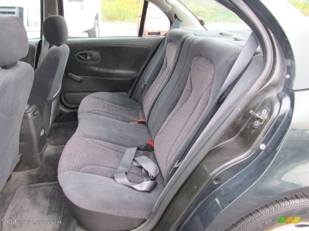 Gray Interior 2001 Saturn S Series SL2 Sedan Photo #55127762