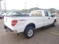 2011 Oxford White Ford F150 XLT SuperCab 4x4  photo #4