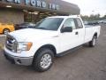 2011 Oxford White Ford F150 XLT SuperCab 4x4  photo #8