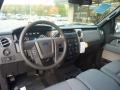 Steel Gray Dashboard Photo for 2011 Ford F150 #55127841