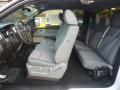 Steel Gray Interior Photo for 2011 Ford F150 #55127850