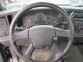 Dark Charcoal 2003 Chevrolet Silverado 1500 LS Regular Cab 4x4 Steering Wheel
