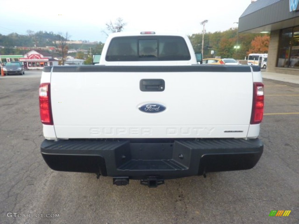 2012 F250 Super Duty XL Regular Cab 4x4 - Oxford White / Steel photo #3