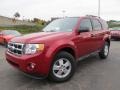 Sangria Red Metallic - Escape XLT Photo No. 1