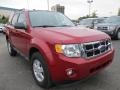 Sangria Red Metallic - Escape XLT Photo No. 5