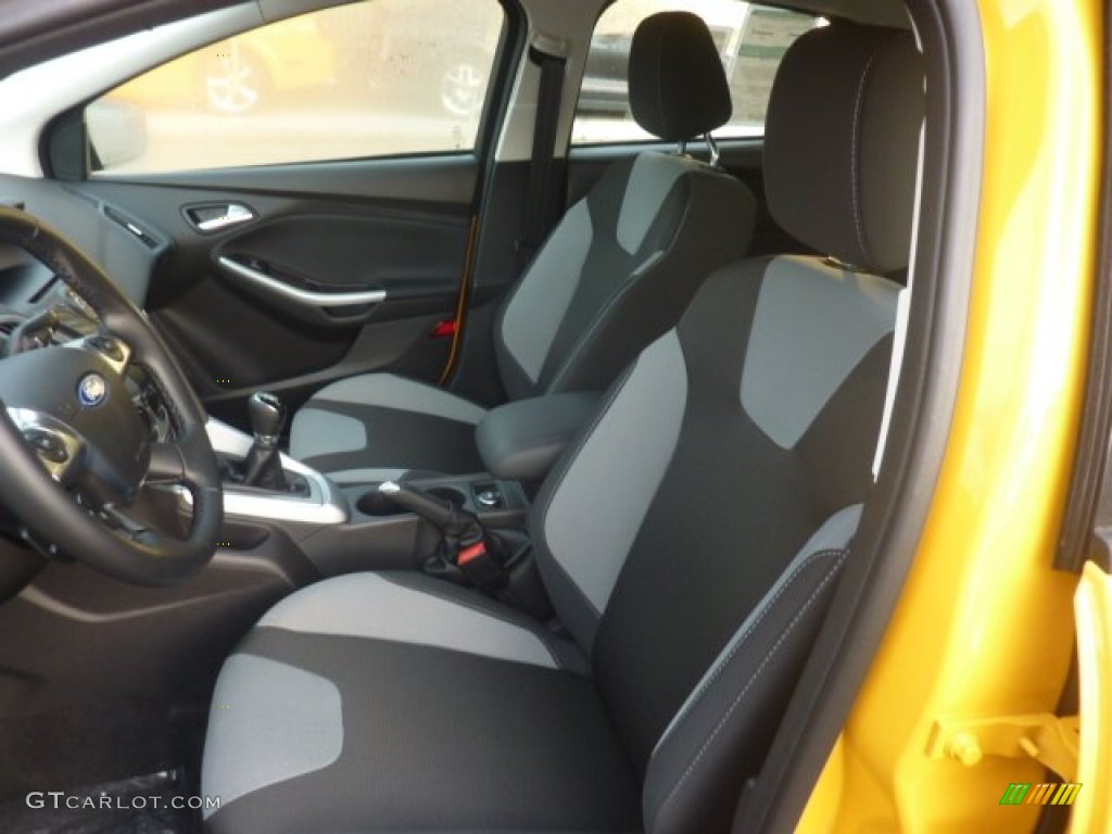 Two-Tone Sport Interior 2012 Ford Focus SE Sport 5-Door Photo #55128501