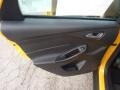 2012 Yellow Blaze Tricoat Metallic Ford Focus SE Sport 5-Door  photo #13