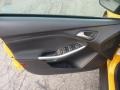 2012 Yellow Blaze Tricoat Metallic Ford Focus SE Sport 5-Door  photo #14