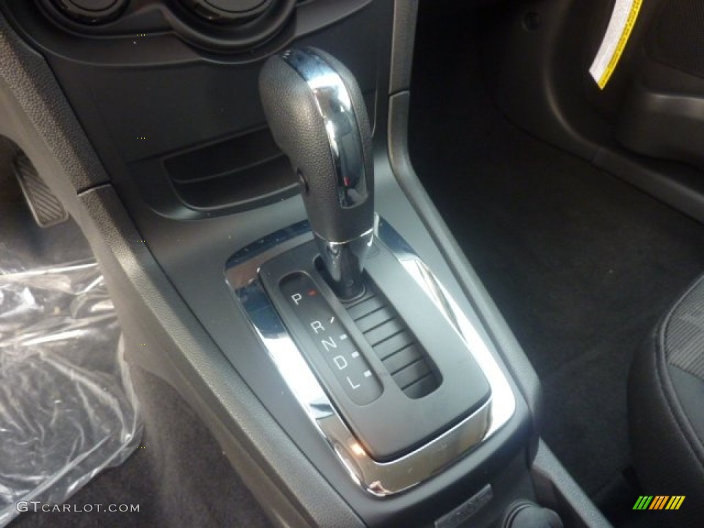 2012 Ford Fiesta SE Sedan 6 Speed PowerShift Automatic Transmission Photo #55128726