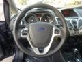 Charcoal Black Steering Wheel Photo for 2012 Ford Fiesta #55128732