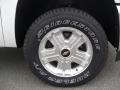 2012 Chevrolet Silverado 1500 LT Crew Cab 4x4 Wheel and Tire Photo