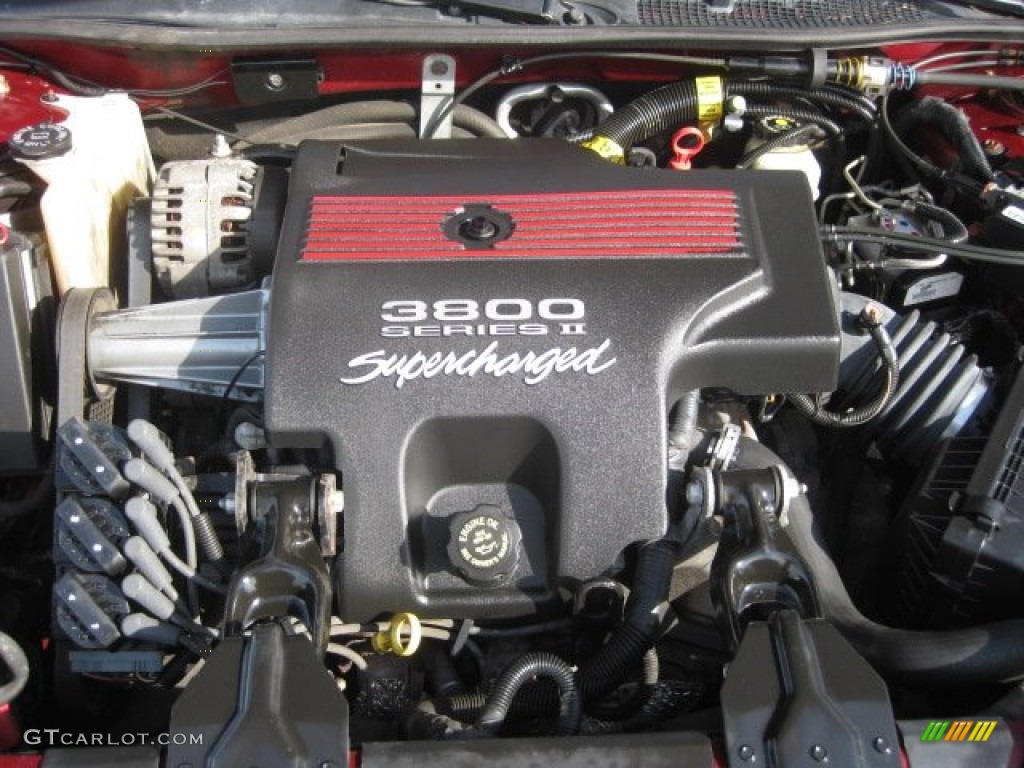 2000 Pontiac Grand Prix GTP Sedan 3.8 Liter Supercharged OHV 12-Valve V6 Engine Photo #55129344